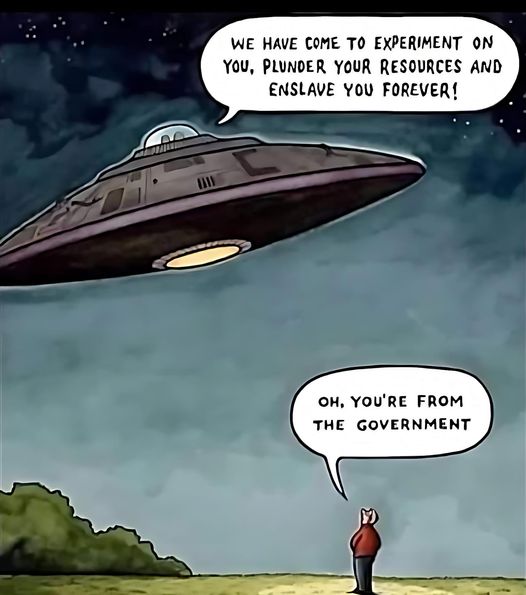 Government Has Already Conquered Us All