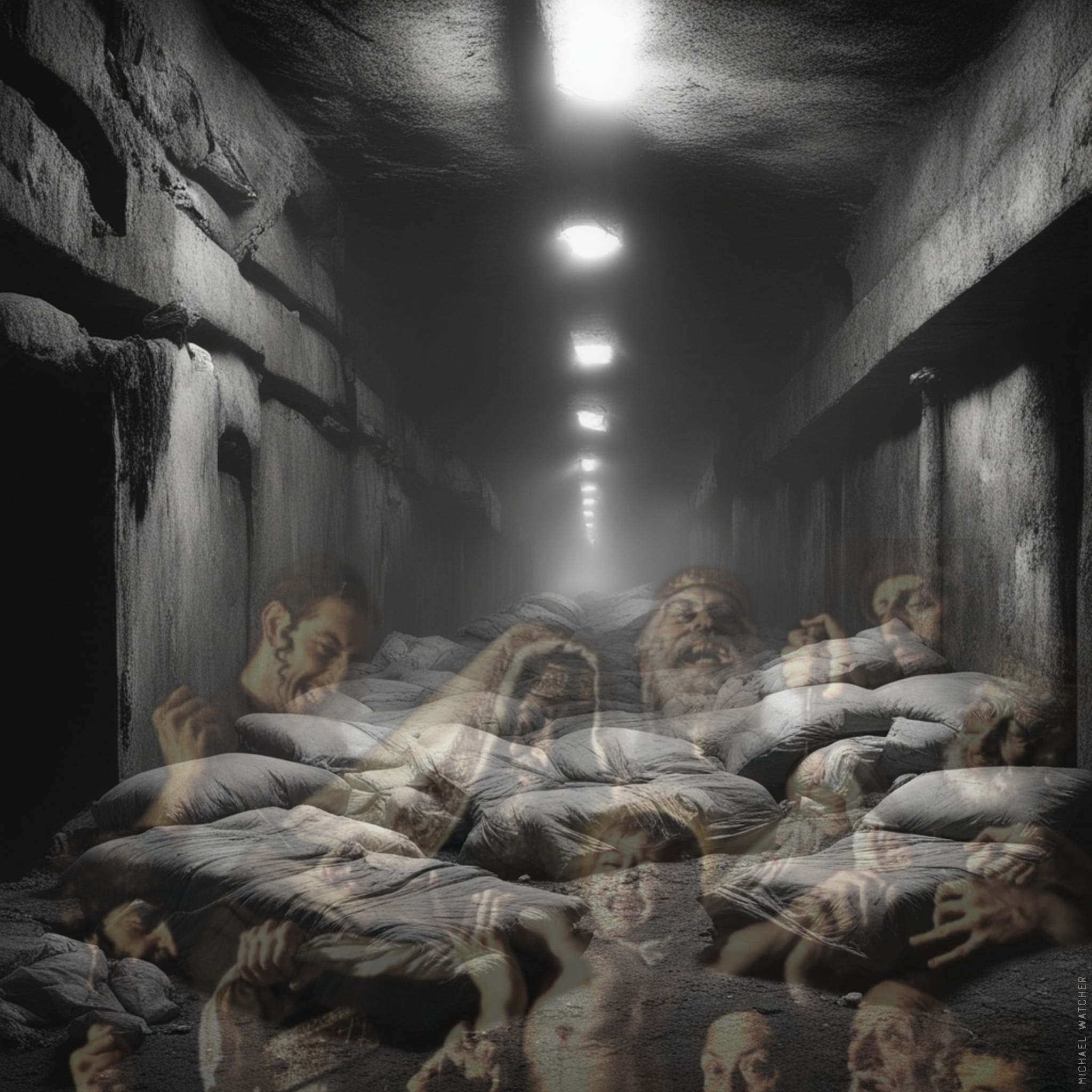 Jews Haunting Tunnels