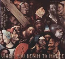 Bosch, Christ Carrying the Cross - Notice the Mob