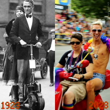 Gay Cycles Then and Now
