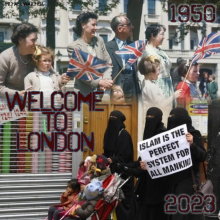 London, 1950 & 2023