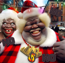 Nigger Santa