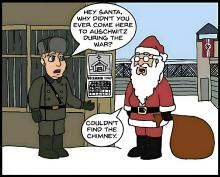 Why Santa Wasn't at Auschwitz