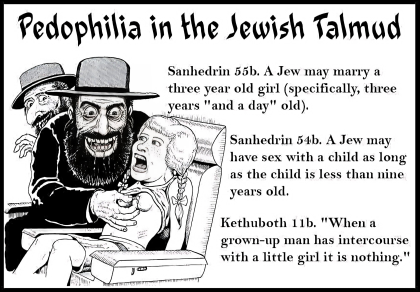 Pedophilia in the Jewish Talmud