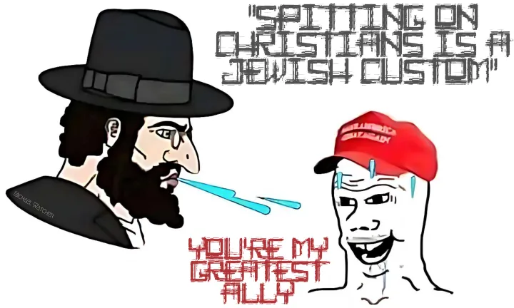 Spitting on Christians: An Old Jewish Custom