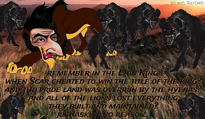 Remember that Scene in the Lion King?