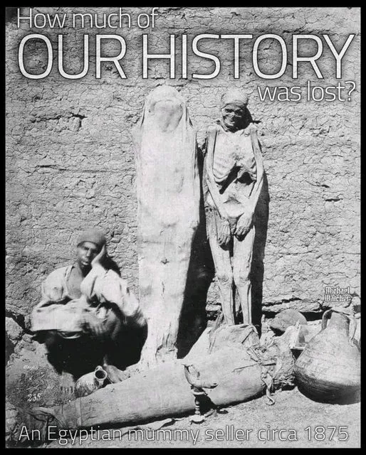 Lost History in Egypt