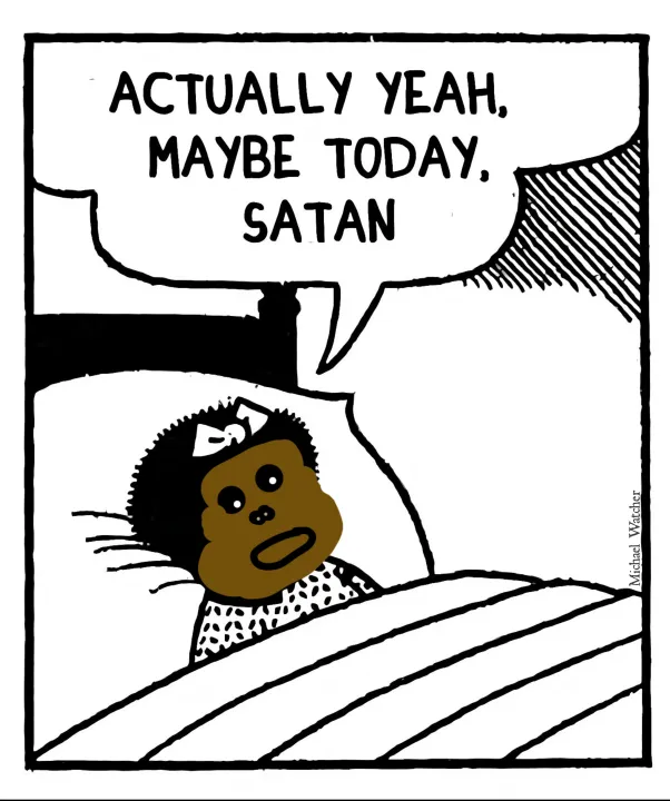 Maybe Today, Satan