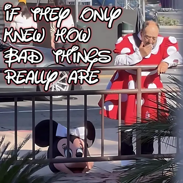 Down and Out with Minnie Mouse