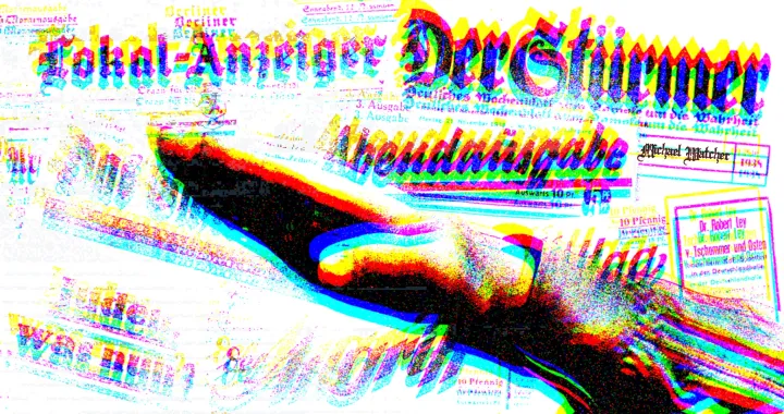 Nazi Headlines