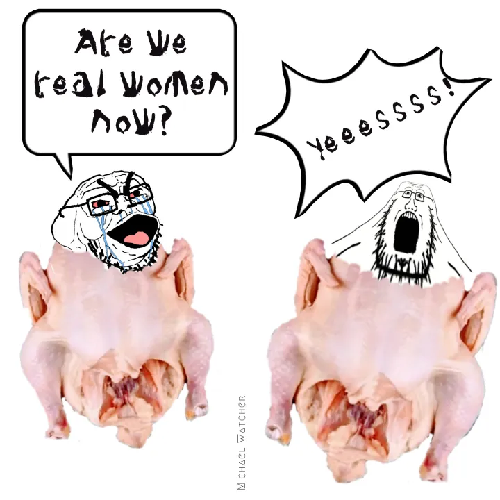 Are We Real Women Now?
