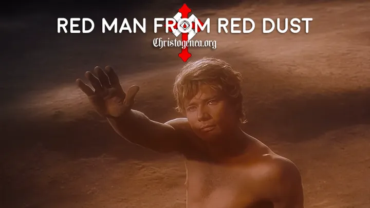 Adam, the red man from red earth