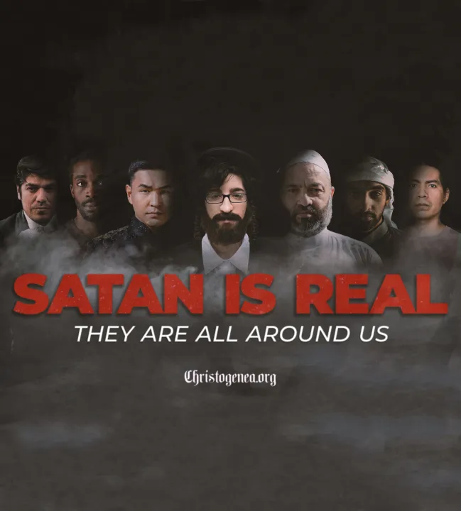 Satan is real ... they are all around us